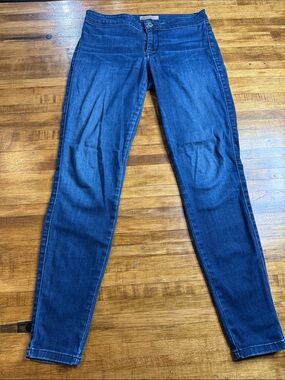 Guess Skinny Jeans Stretch Rose Gold Hardware Size 27 Gold Label (x1)